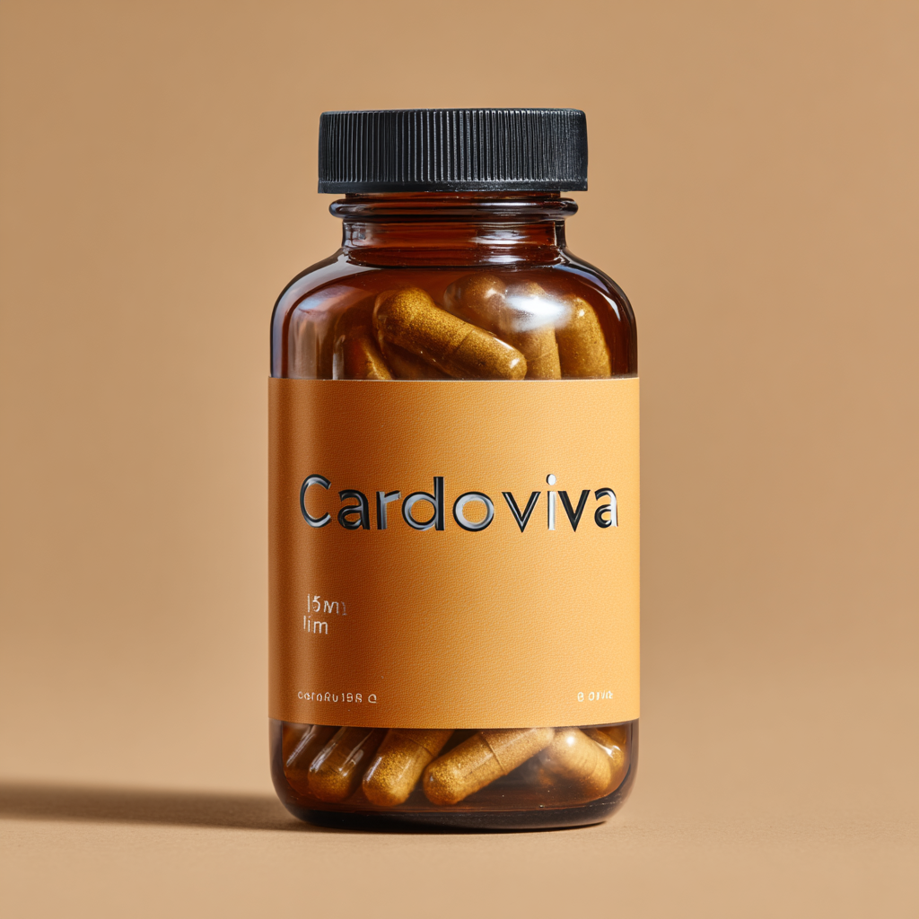 Cardoviva - 30 capsule per la prevenzione dell'ipertensione